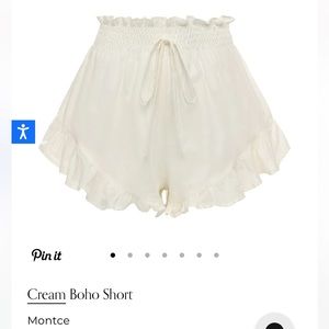Montce Boho Shorts.